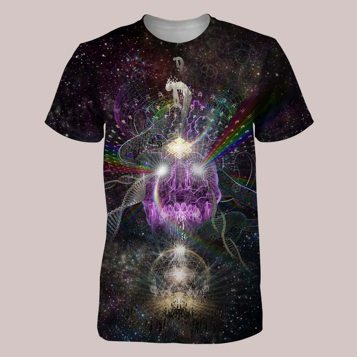 2XL Satori △ T-shirt (Full Print) [Ready to Ship]