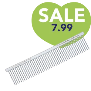 4.5" Course Comb by PetStore.Direct