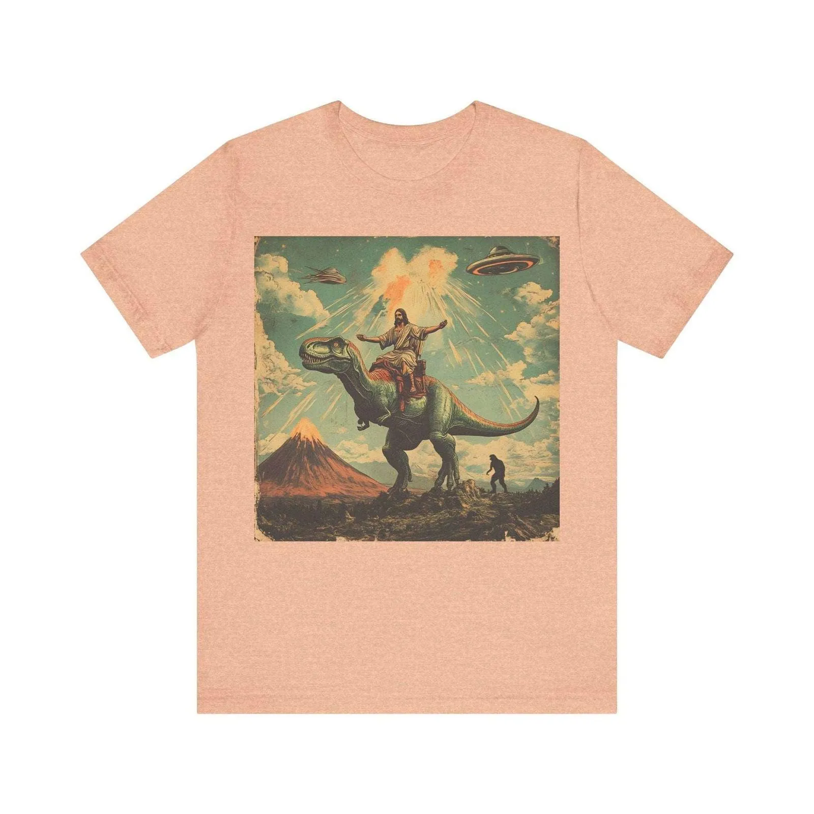 Alien Divine Dino Adventure T Shirt