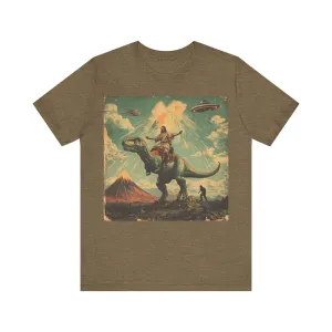 Alien Divine Dino Adventure T Shirt