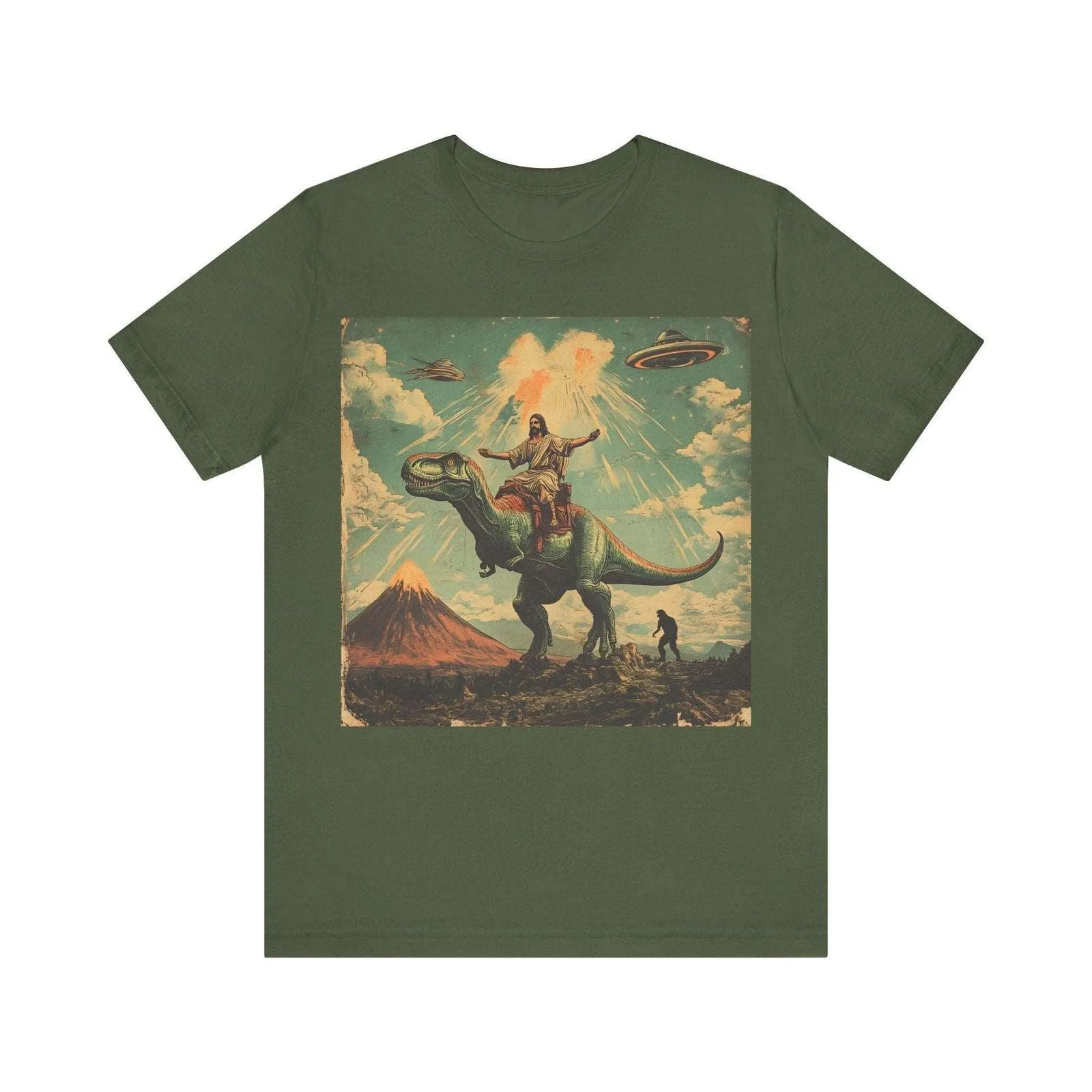 Alien Divine Dino Adventure T Shirt