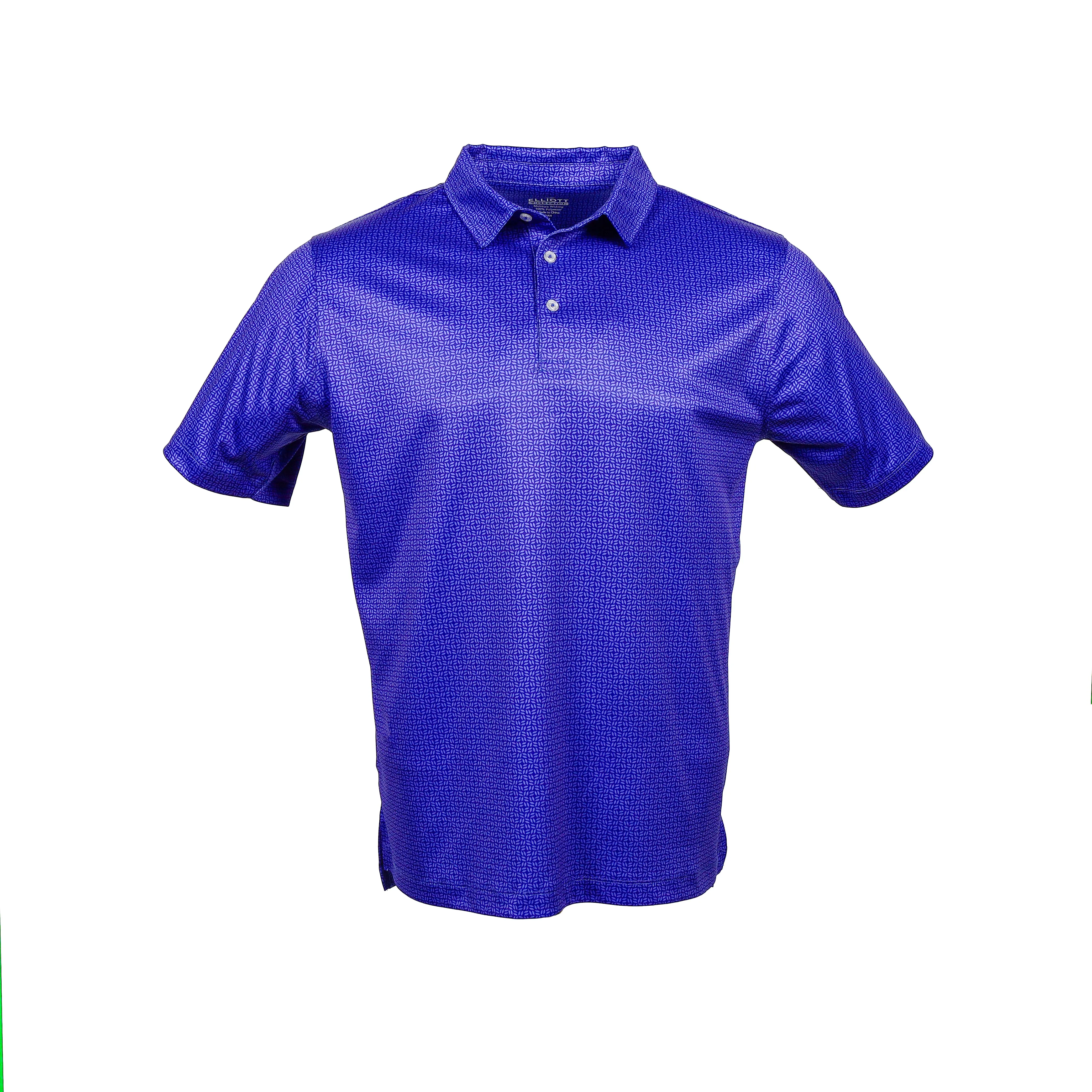 Augusta - Royal Blue Men's Golf Shirt Polo