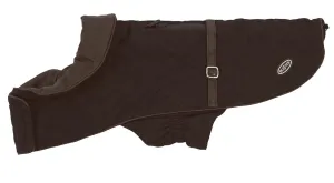 Buster City Dog Coat Bitter Chocolate Small