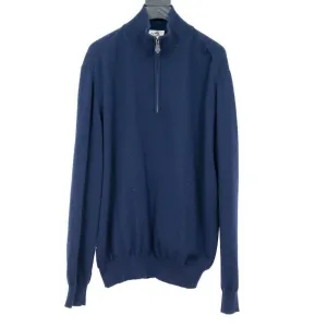 Cashmere Zip Pullover