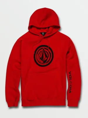 Catch 91 Pullover Hoodie - Ribbon Red