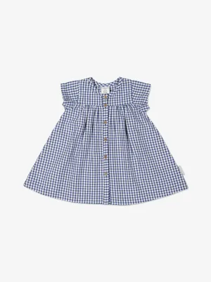 Checked Baby Dress