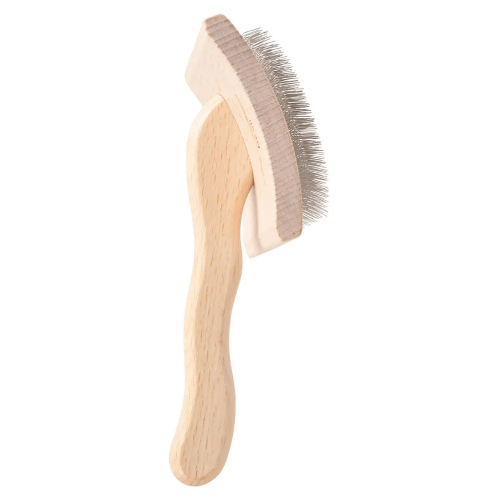 Chris Christensen Mark VII Curved Slicker Brush - Large