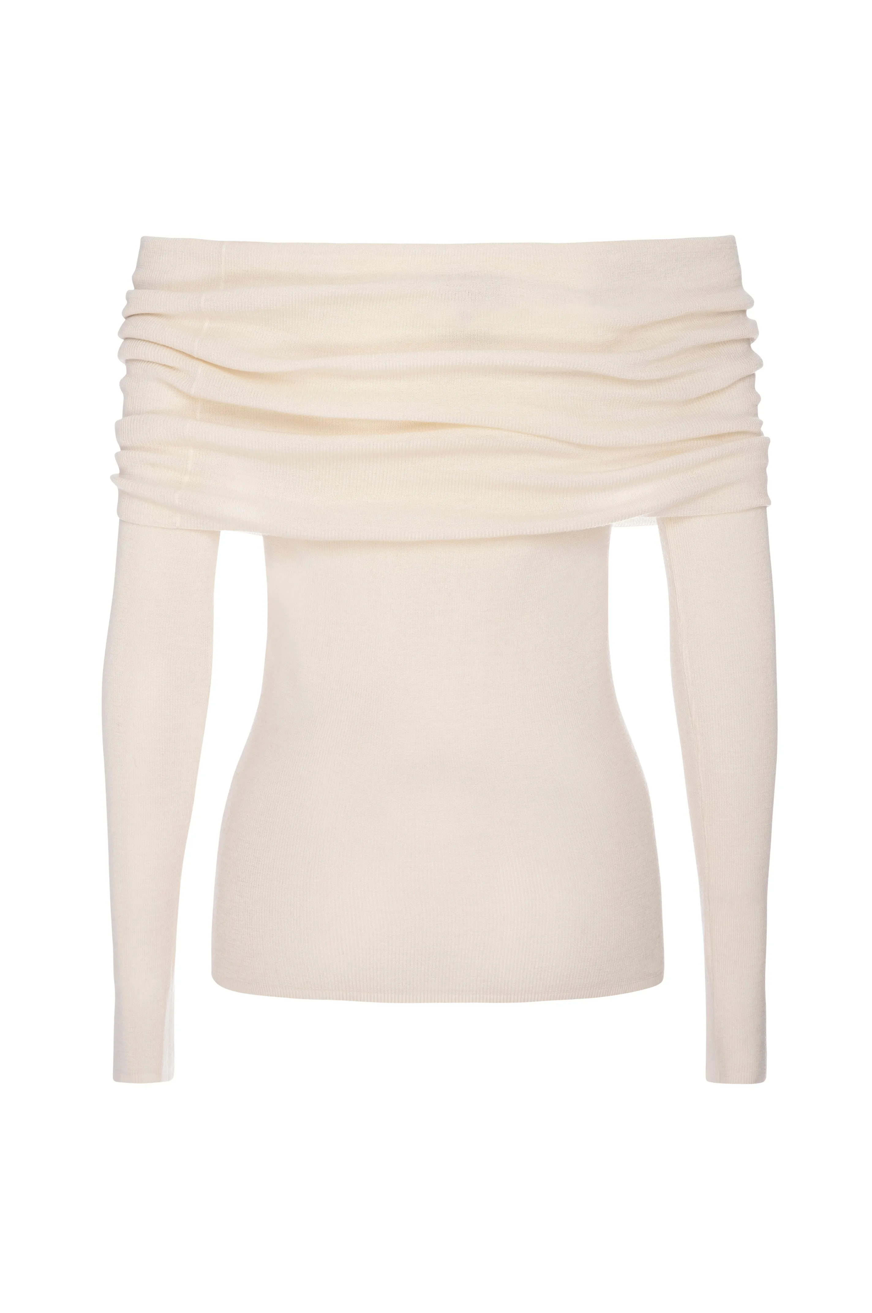 Clavicle Sweater Ivory