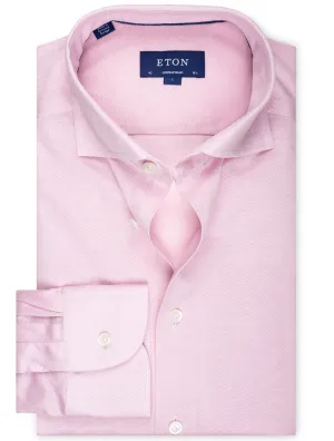 Contemporary Pique Jersey Shirt Pink