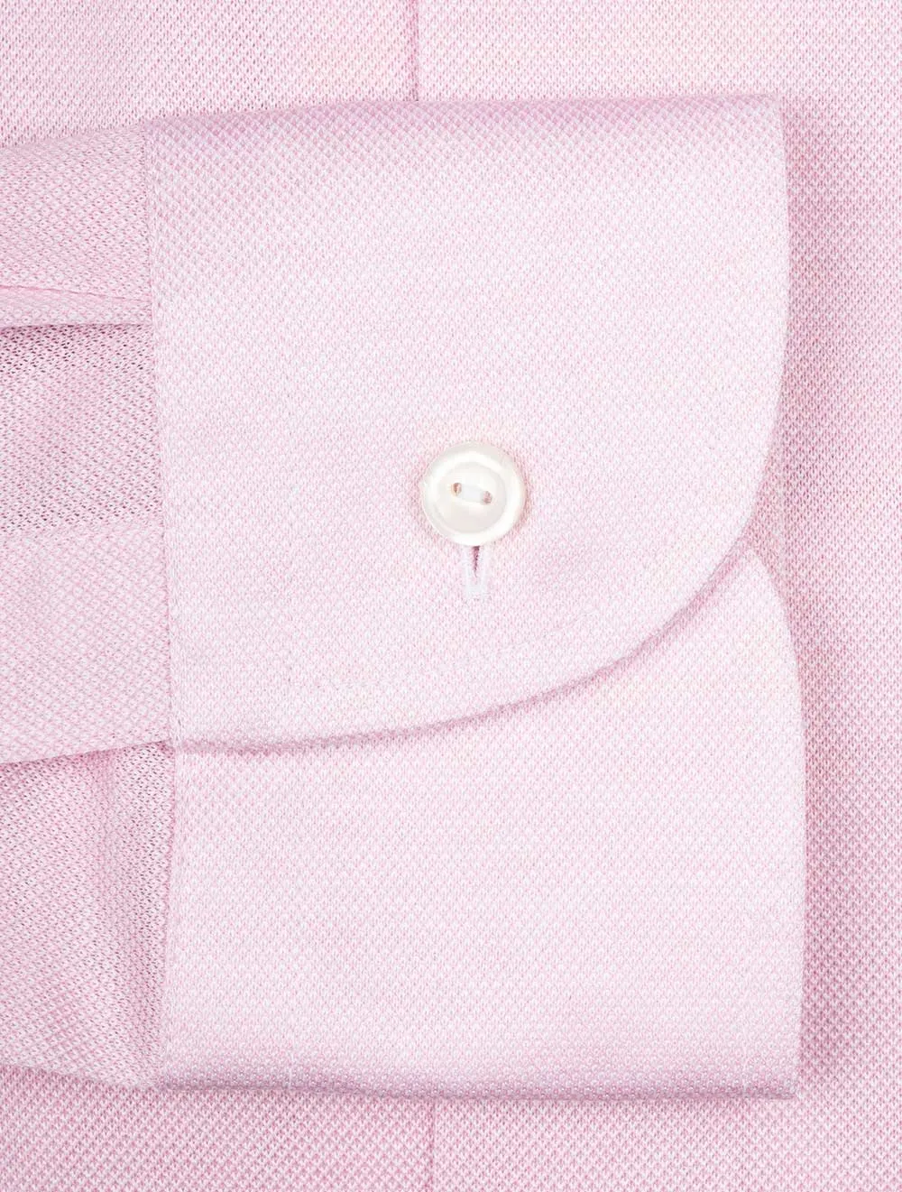 Contemporary Pique Jersey Shirt Pink