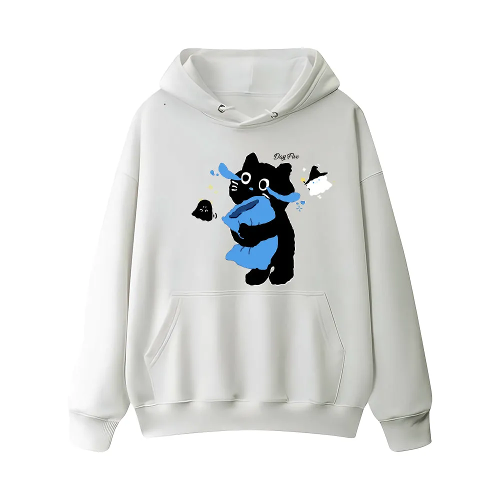 Cute Kitten Pillow Creative Design T-Shirts, Hoodies, Sweatshirts