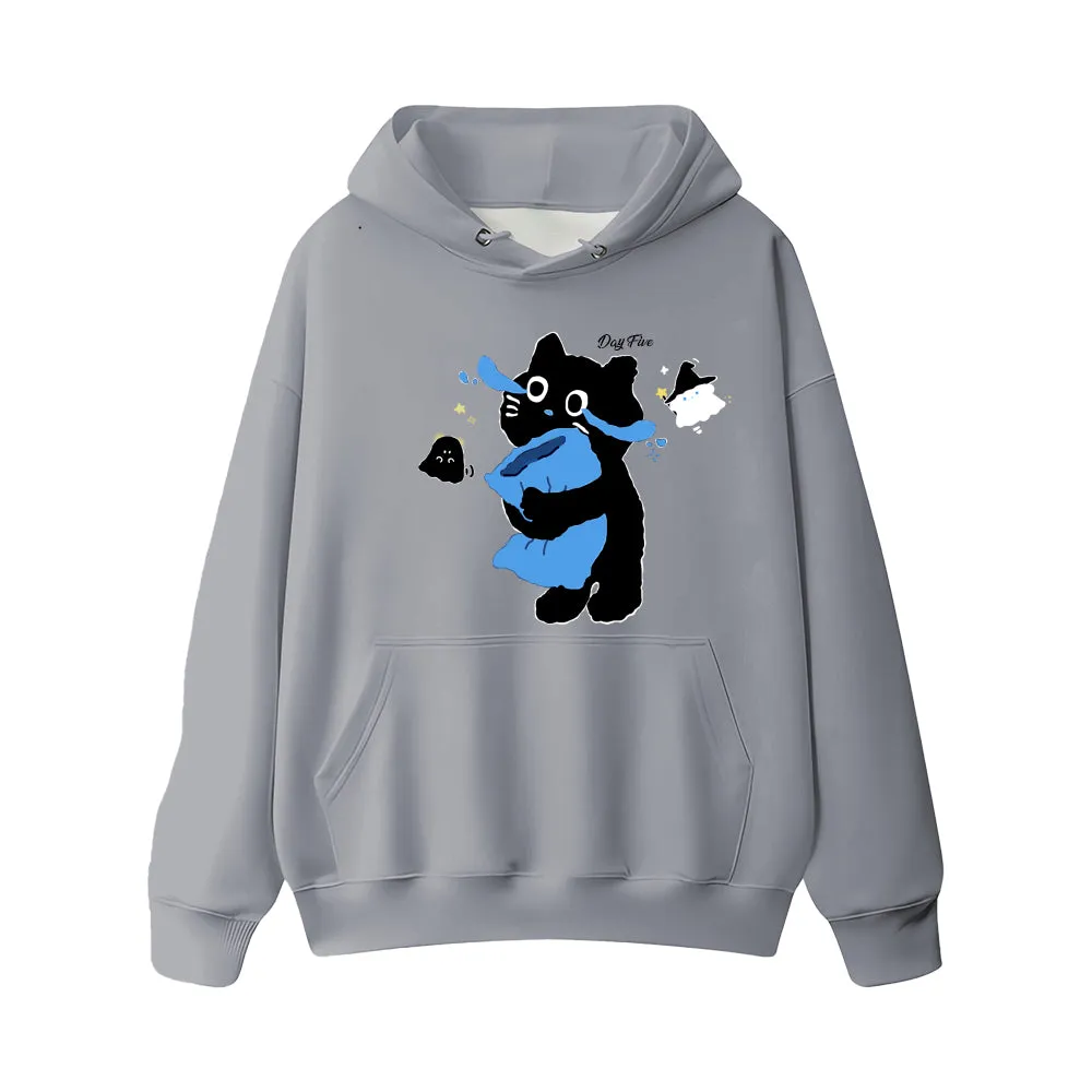 Cute Kitten Pillow Creative Design T-Shirts, Hoodies, Sweatshirts