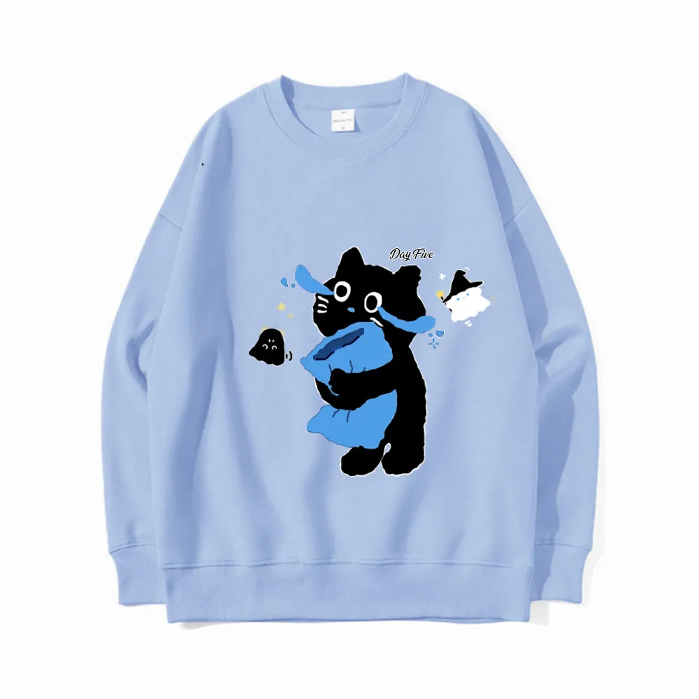 Cute Kitten Pillow Creative Design T-Shirts, Hoodies, Sweatshirts