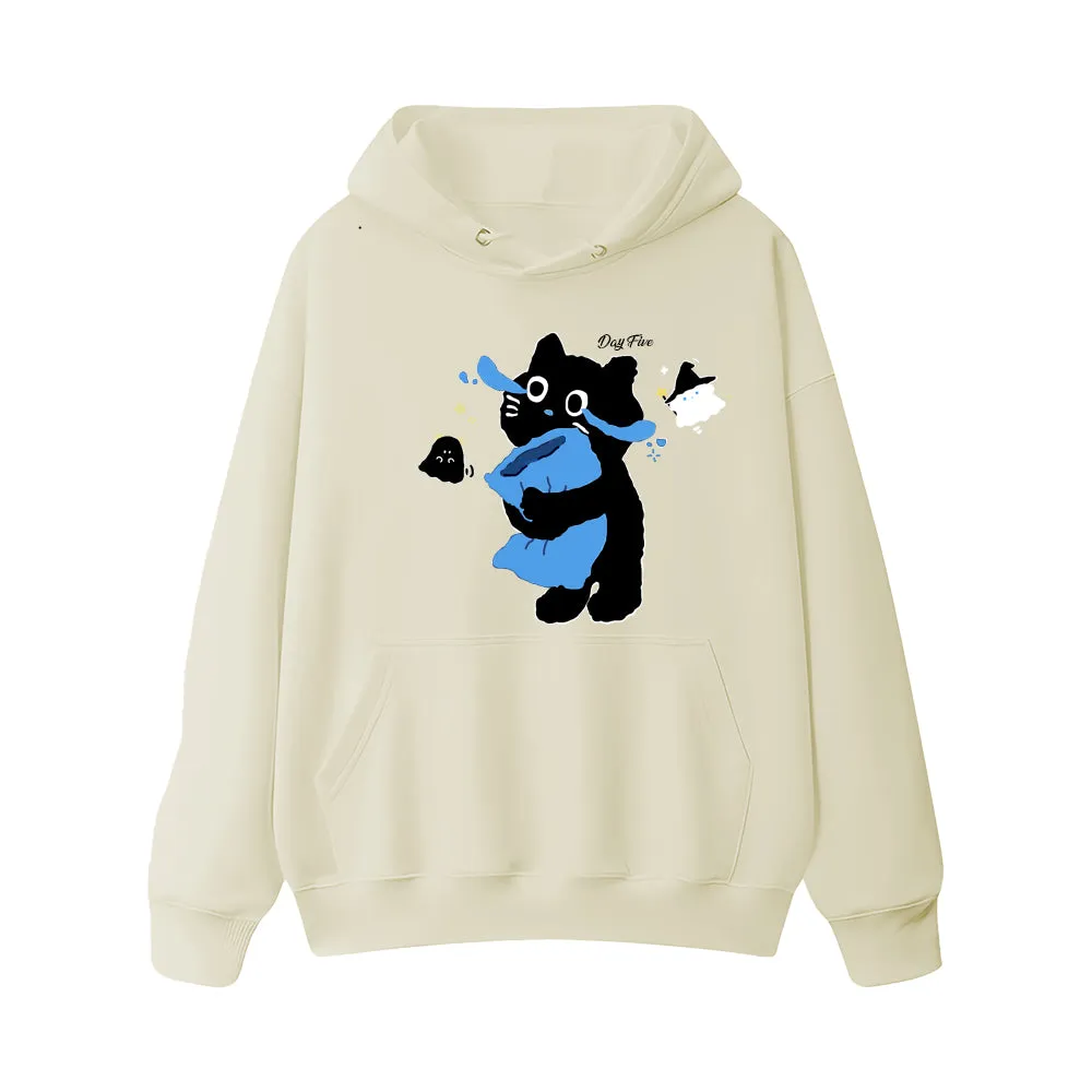 Cute Kitten Pillow Creative Design T-Shirts, Hoodies, Sweatshirts