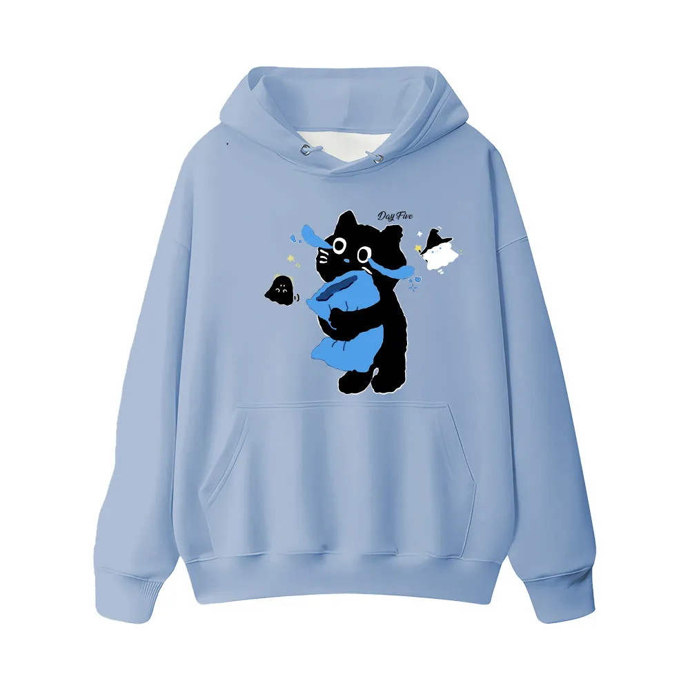 Cute Kitten Pillow Creative Design T-Shirts, Hoodies, Sweatshirts