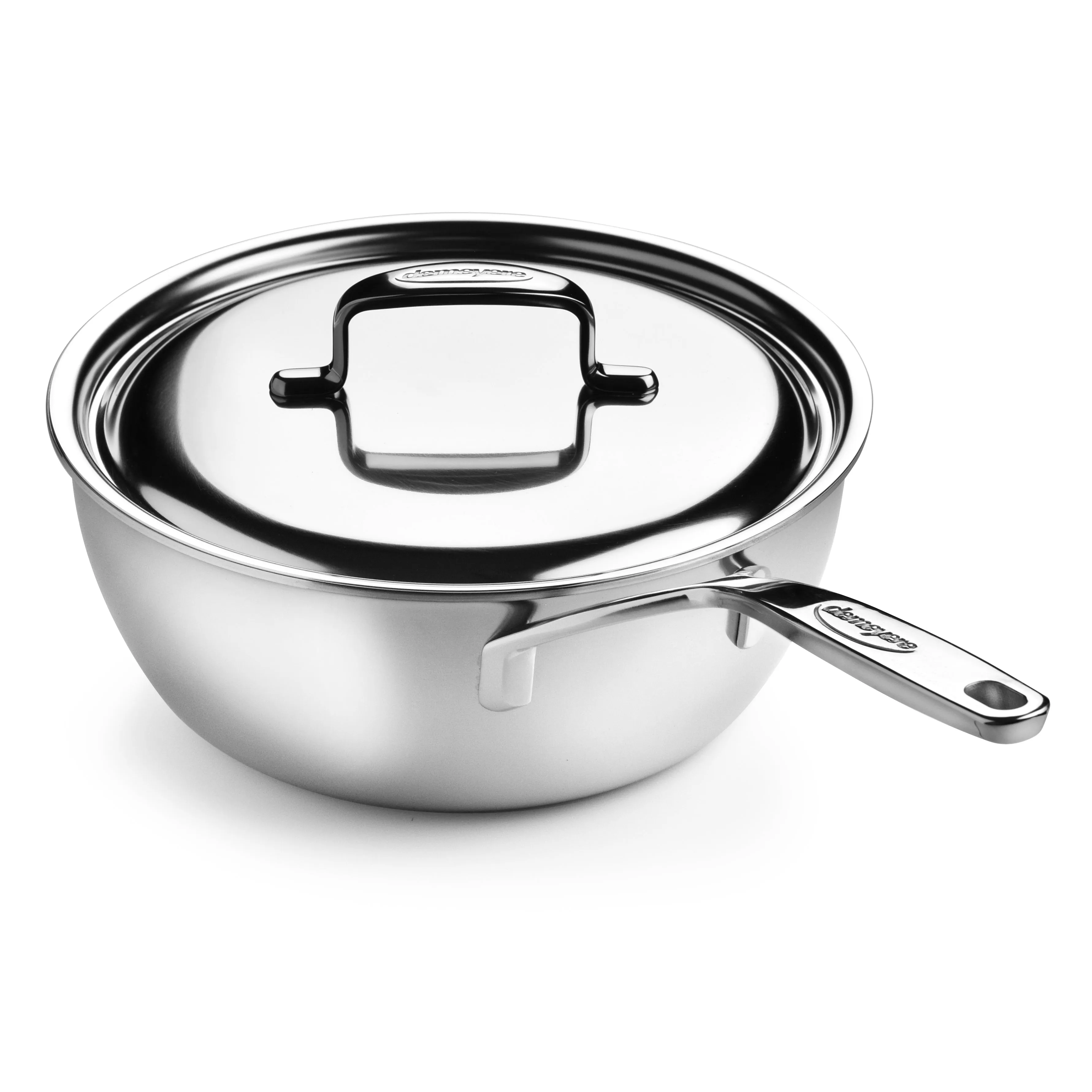 Demeyere 5-Plus 3.5-quart Stainless Steel Saucier