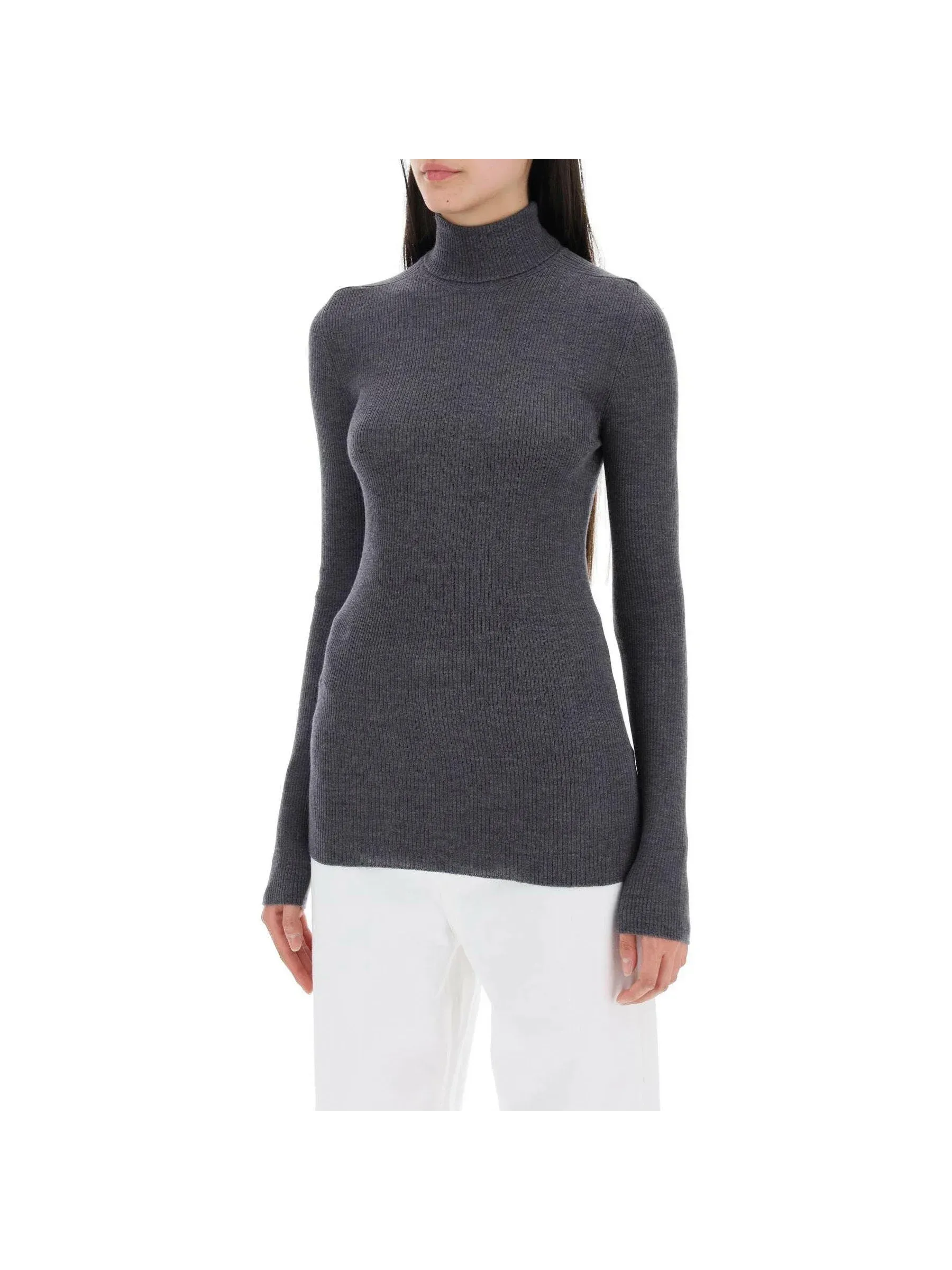 Dolcevita Merino Wool Sweater