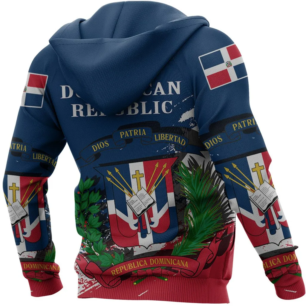 Dominican Republic Special Hoodie A7