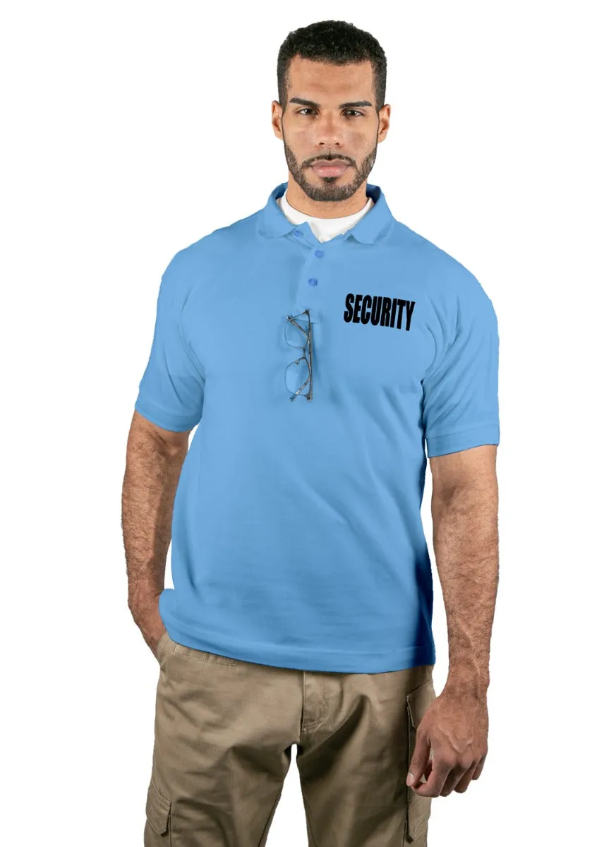 First Class Poly/Cotton Security Tactical Performance Polo Shirts