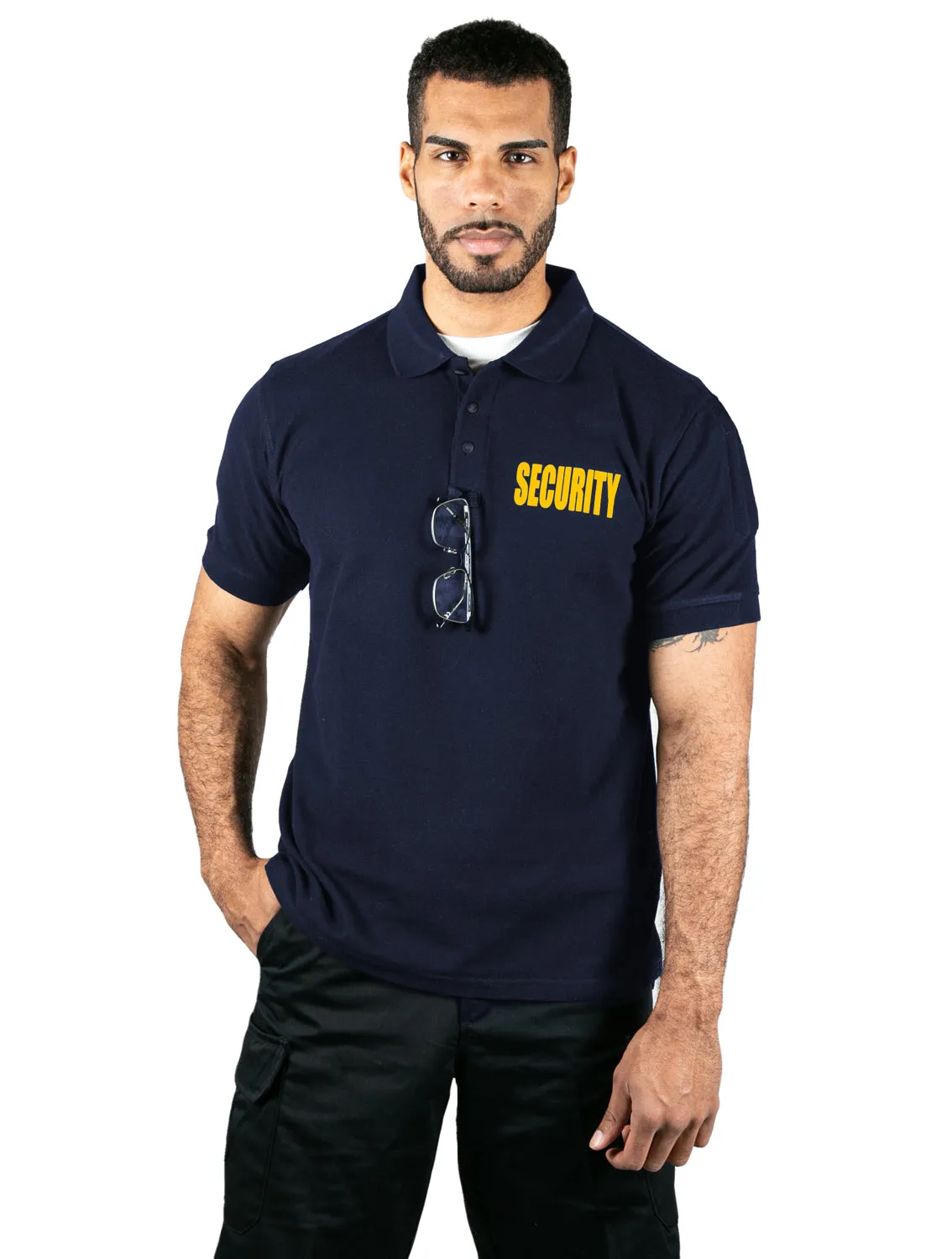 First Class Poly/Cotton Security Tactical Performance Polo Shirts