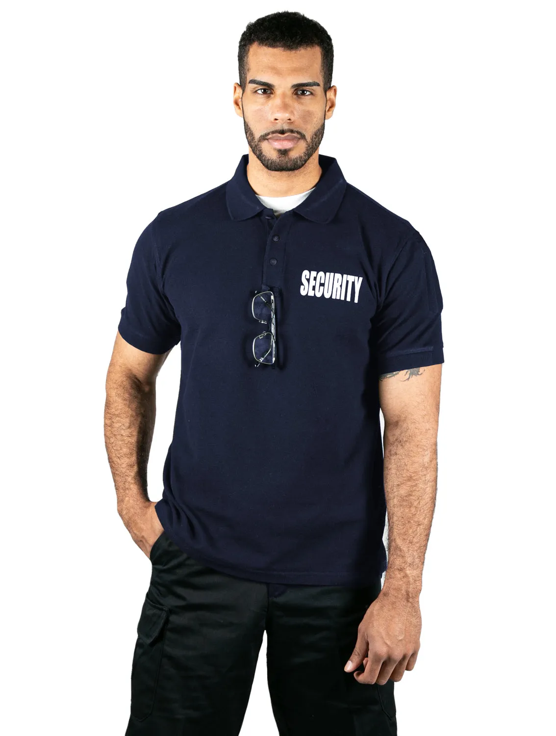 First Class Poly/Cotton Security Tactical Performance Polo Shirts