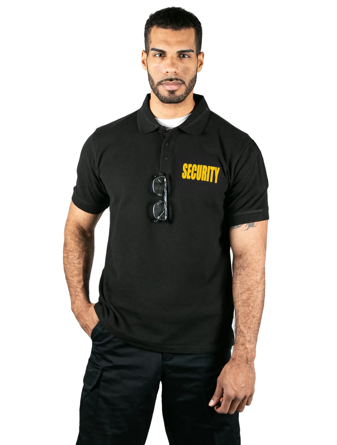 First Class Poly/Cotton Security Tactical Performance Polo Shirts