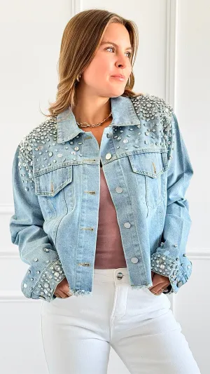 Glitz & Glam Denim Jacket