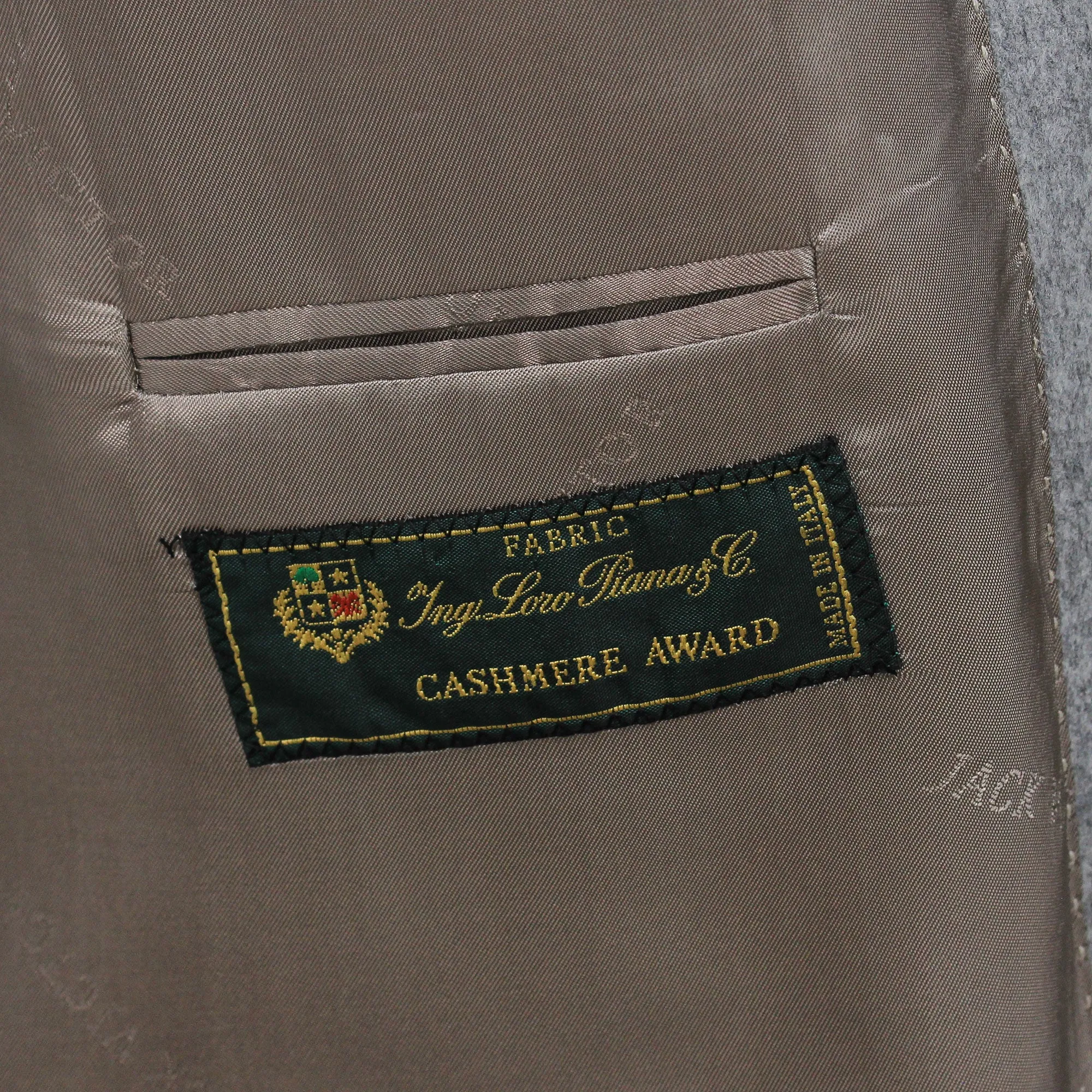 Gray Loro Piana Cashmere-Award Morgan Contemporary Fit Sport Jacket - Jack Victor 1913