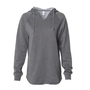 Grey Wave Wash Hoodie