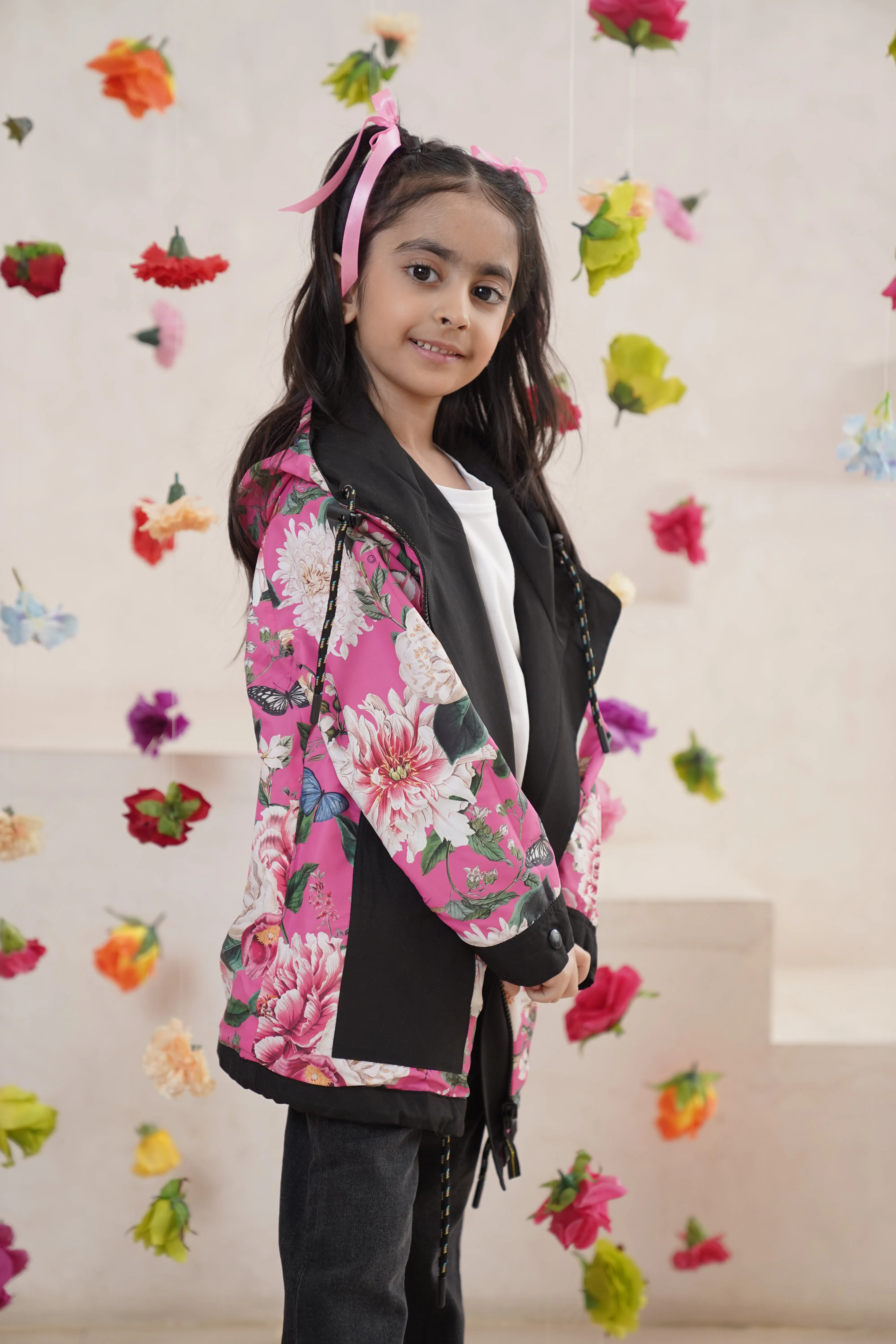 Happiness Within Bloom Jacket Kids