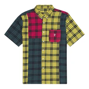 HUF DISORDER SHORT SLEEVE WOVEN SHIRT // MULTI