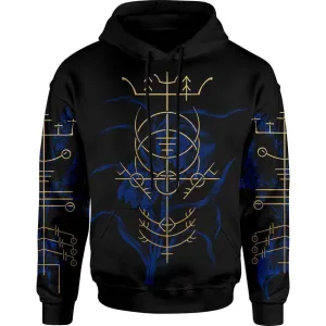 Hulinhjalmur Pullover Hoodie