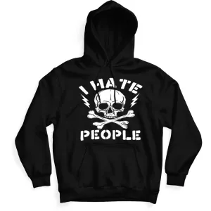 I Hate People Hoodie