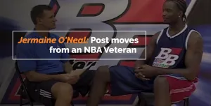 Jermaine O'Neal: Post moves from an NBA Veteran