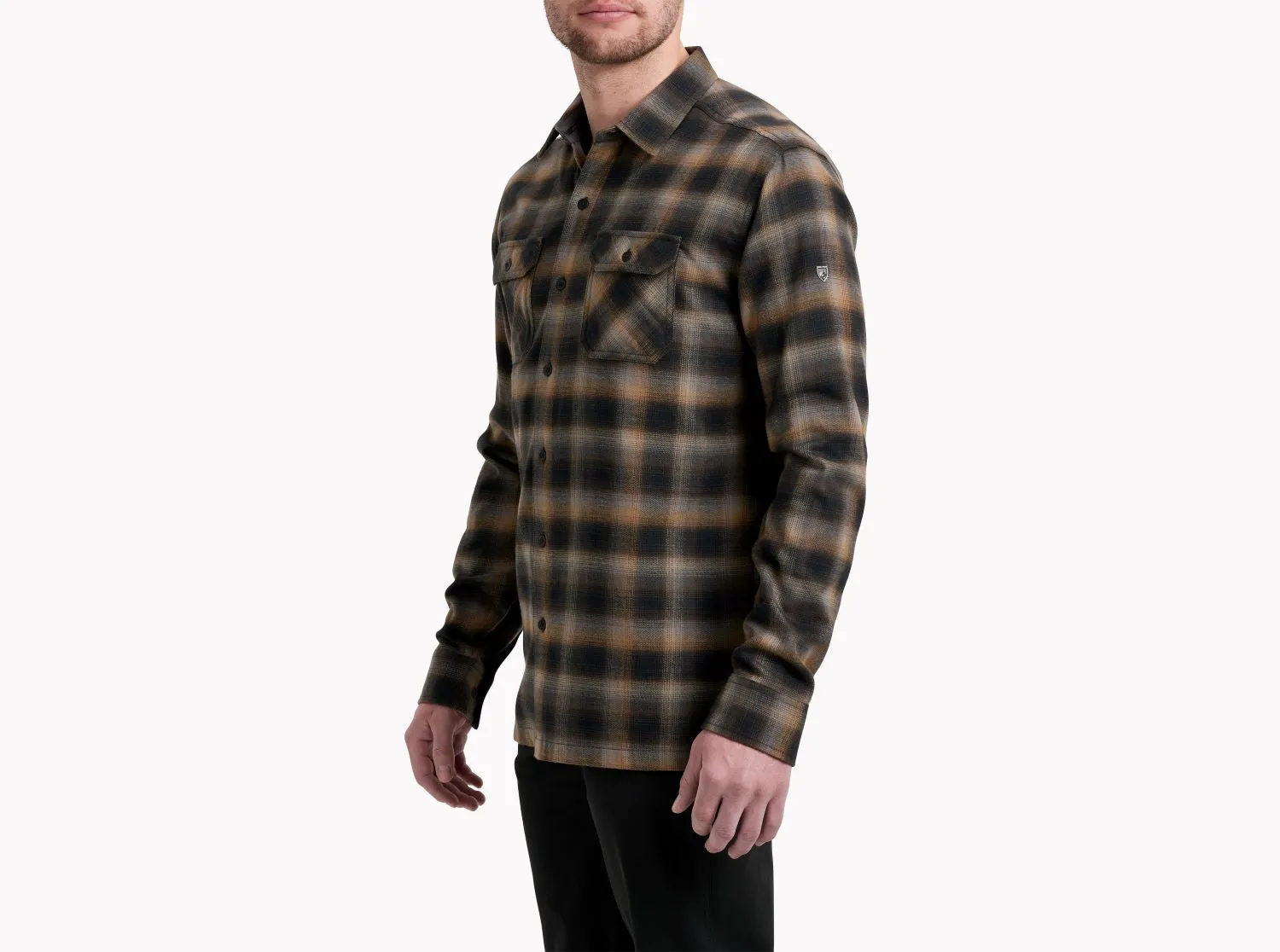 KÜHL Men's Dillingr™ Flannel Long Sleeve Work Shirt