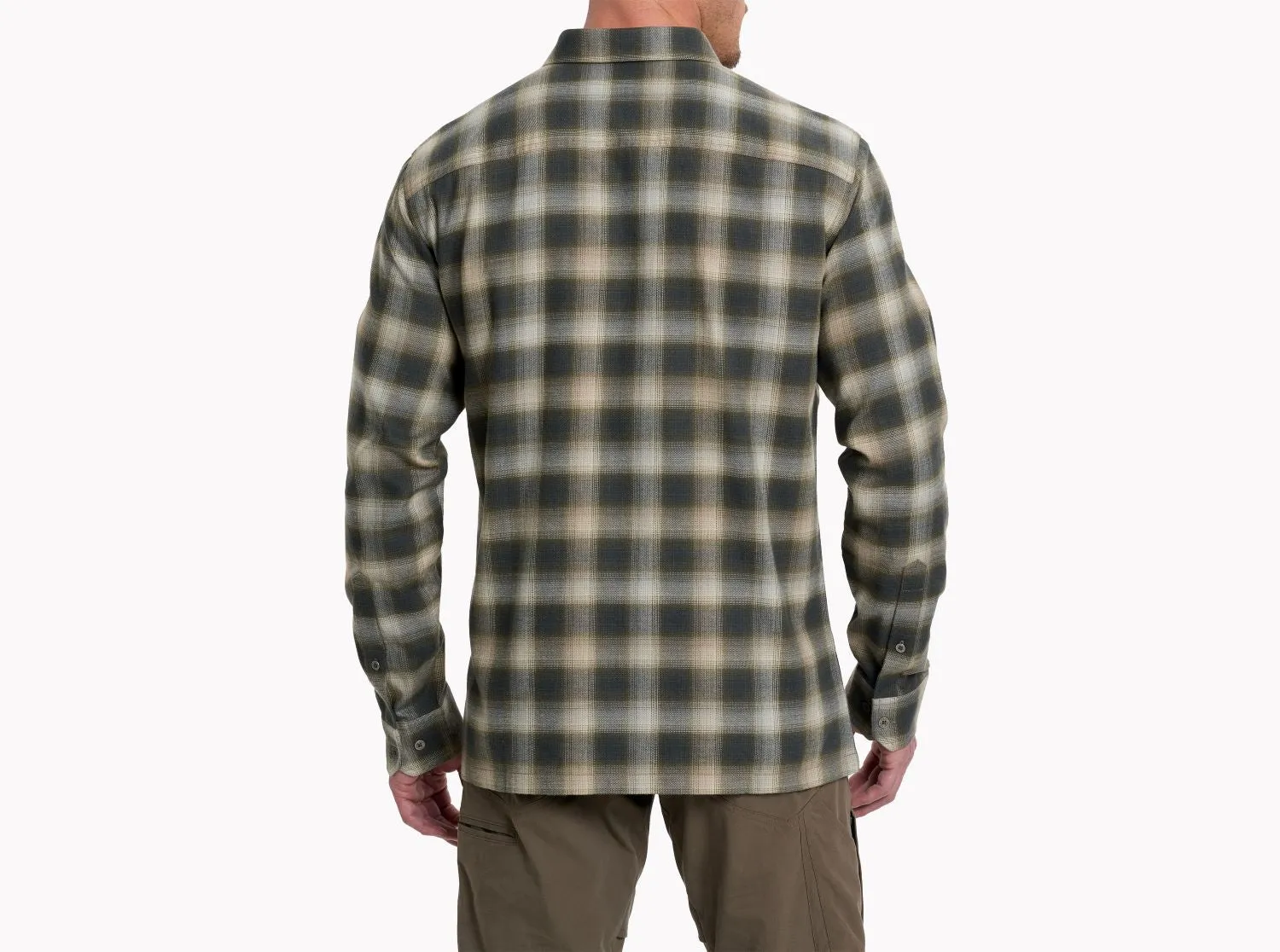 KÜHL Men's Dillingr™ Flannel Long Sleeve Work Shirt