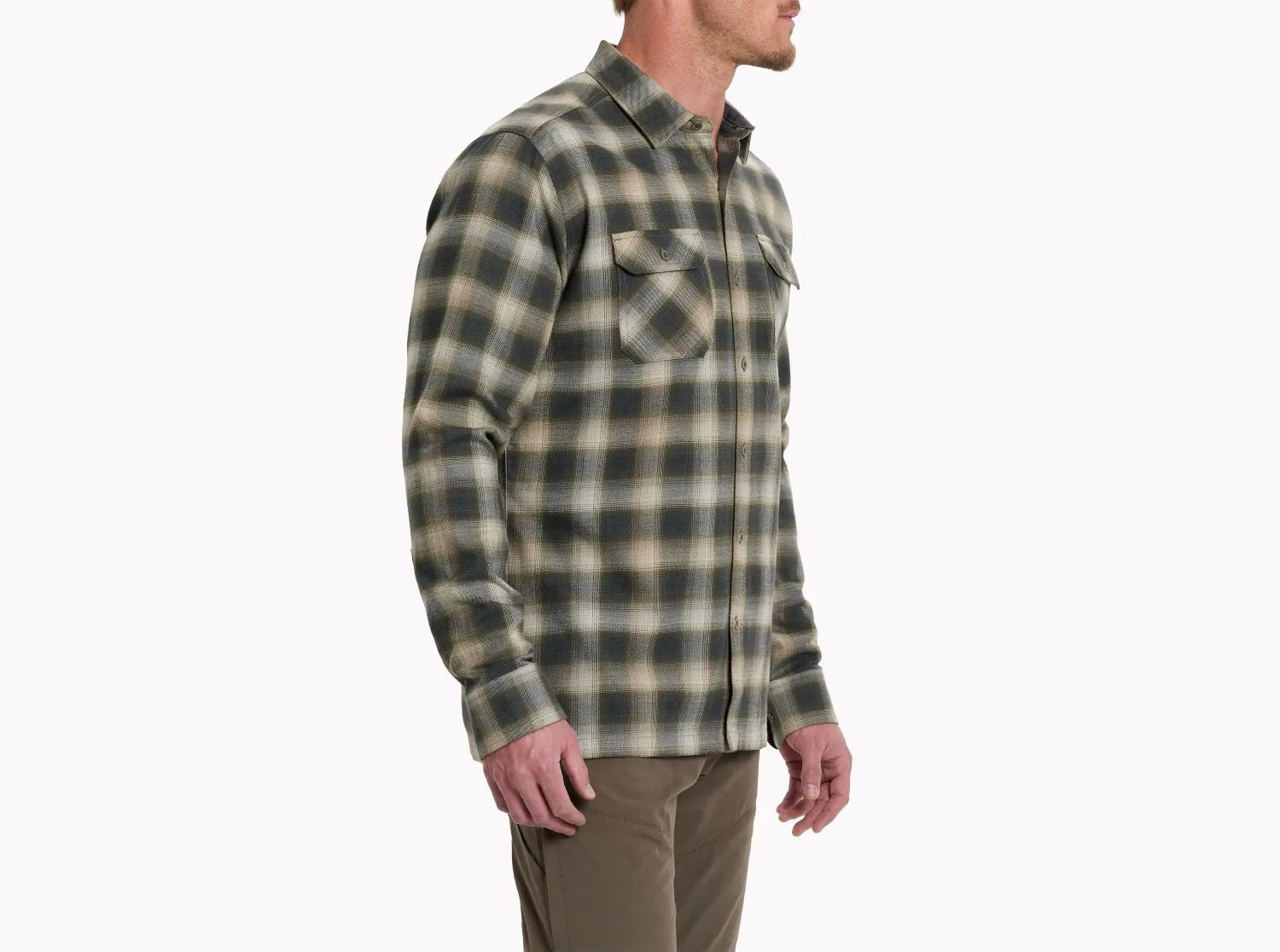 KÜHL Men's Dillingr™ Flannel Long Sleeve Work Shirt