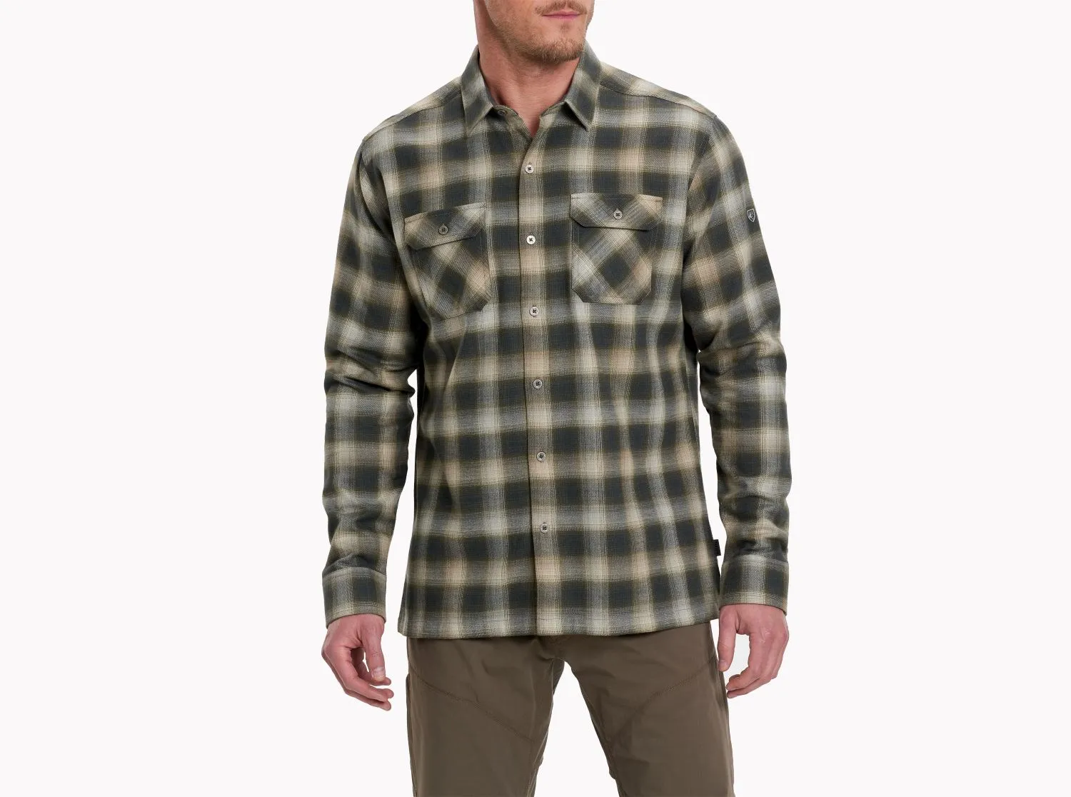 KÜHL Men's Dillingr™ Flannel Long Sleeve Work Shirt