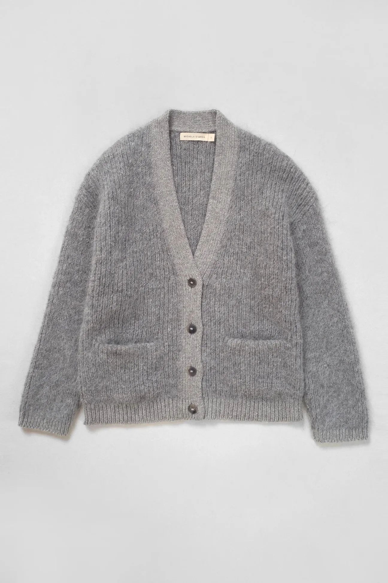 Kiko Cardigan - Heather Grey