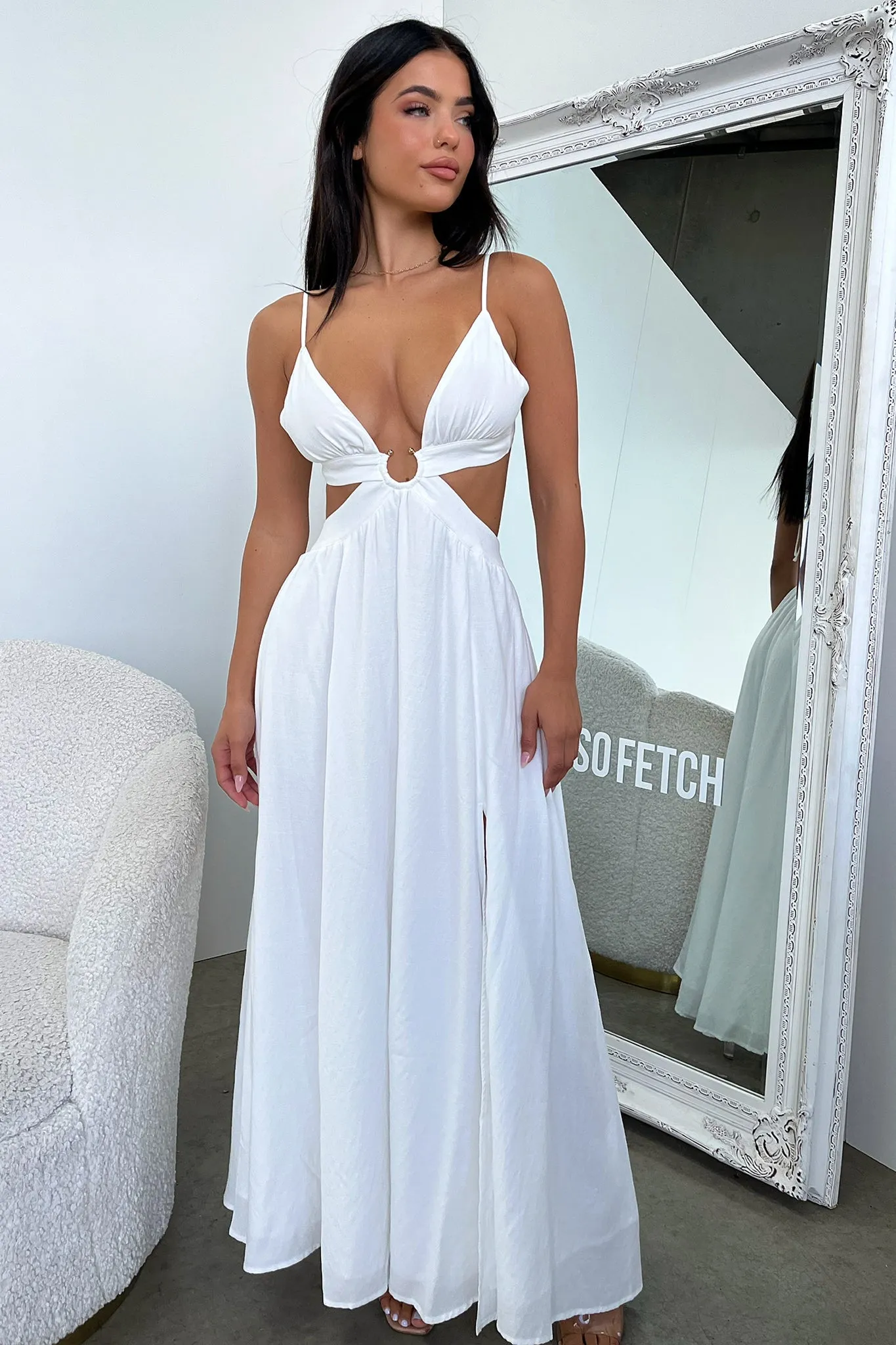 Kritika Maxi Dress - White