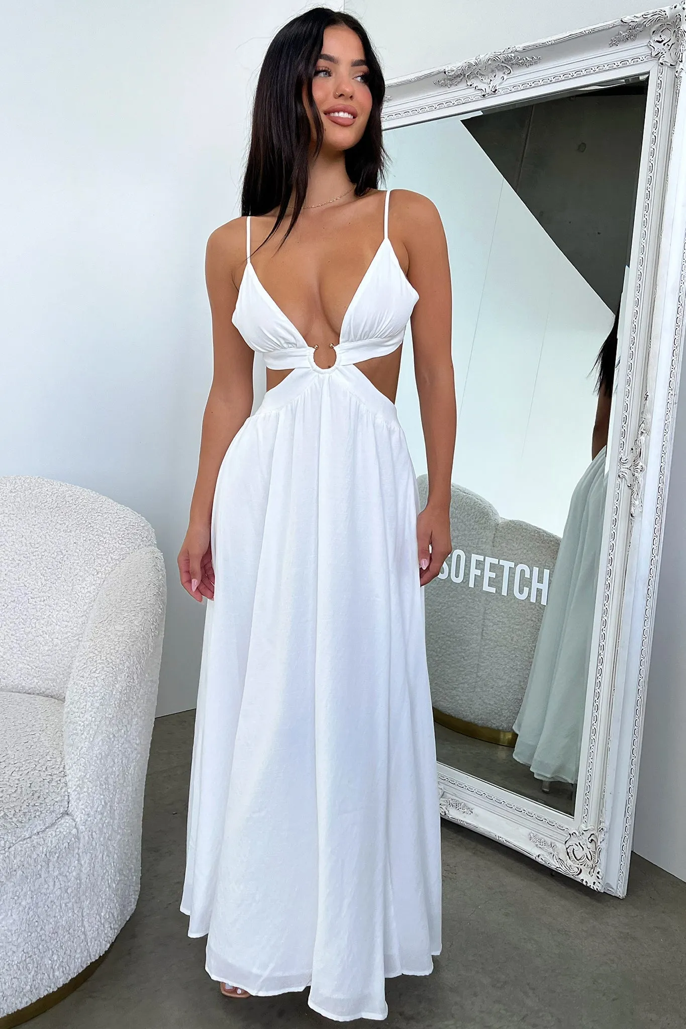 Kritika Maxi Dress - White