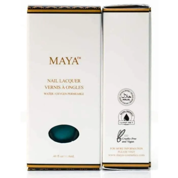 MAYA Breathable Nail Polish - Tamarind