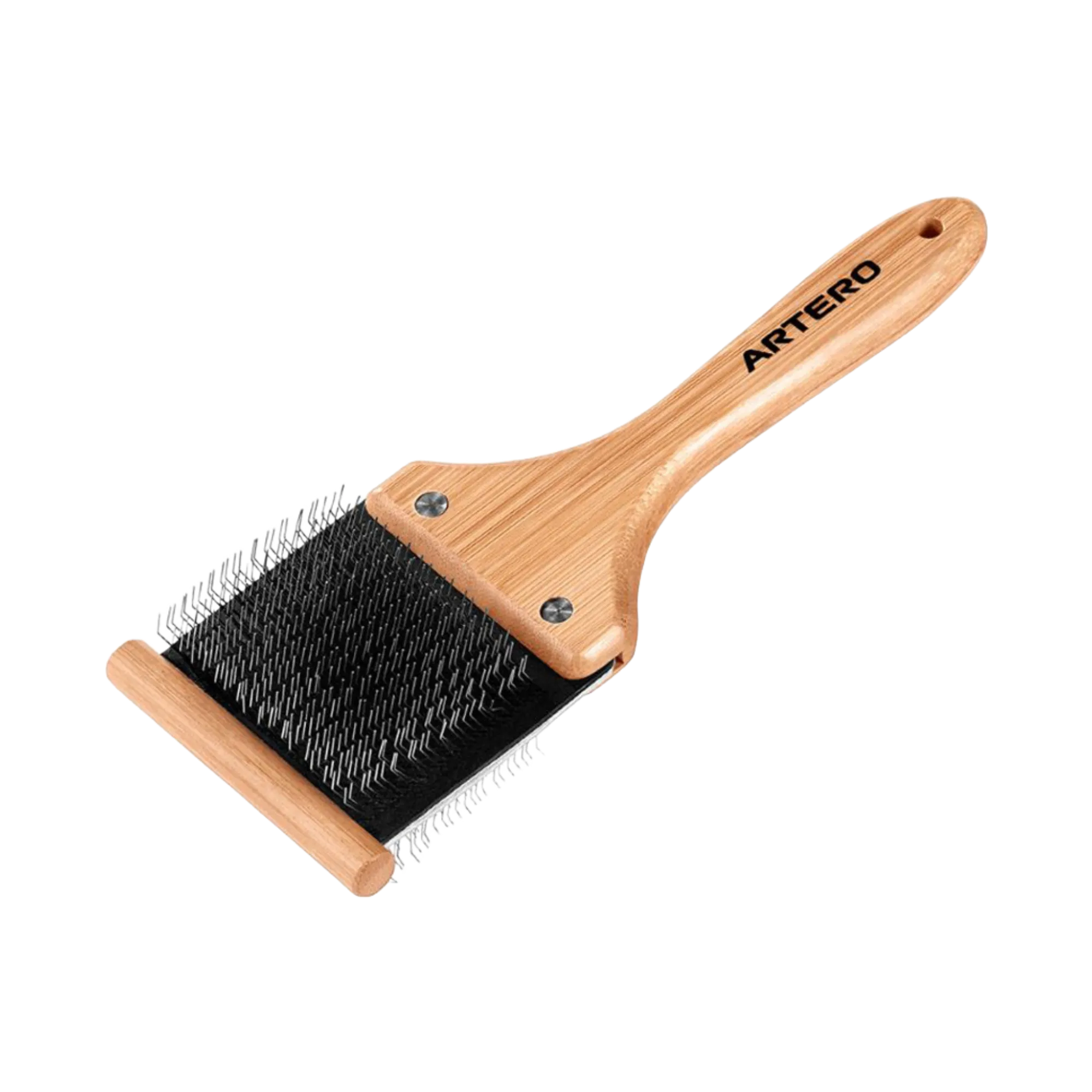 Nature Collection Double Flexible Slicker Brush Small by Artero