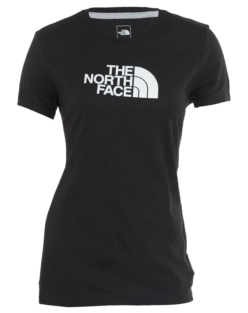 North Face Womens S/s Half Dome Tee Style # A19l