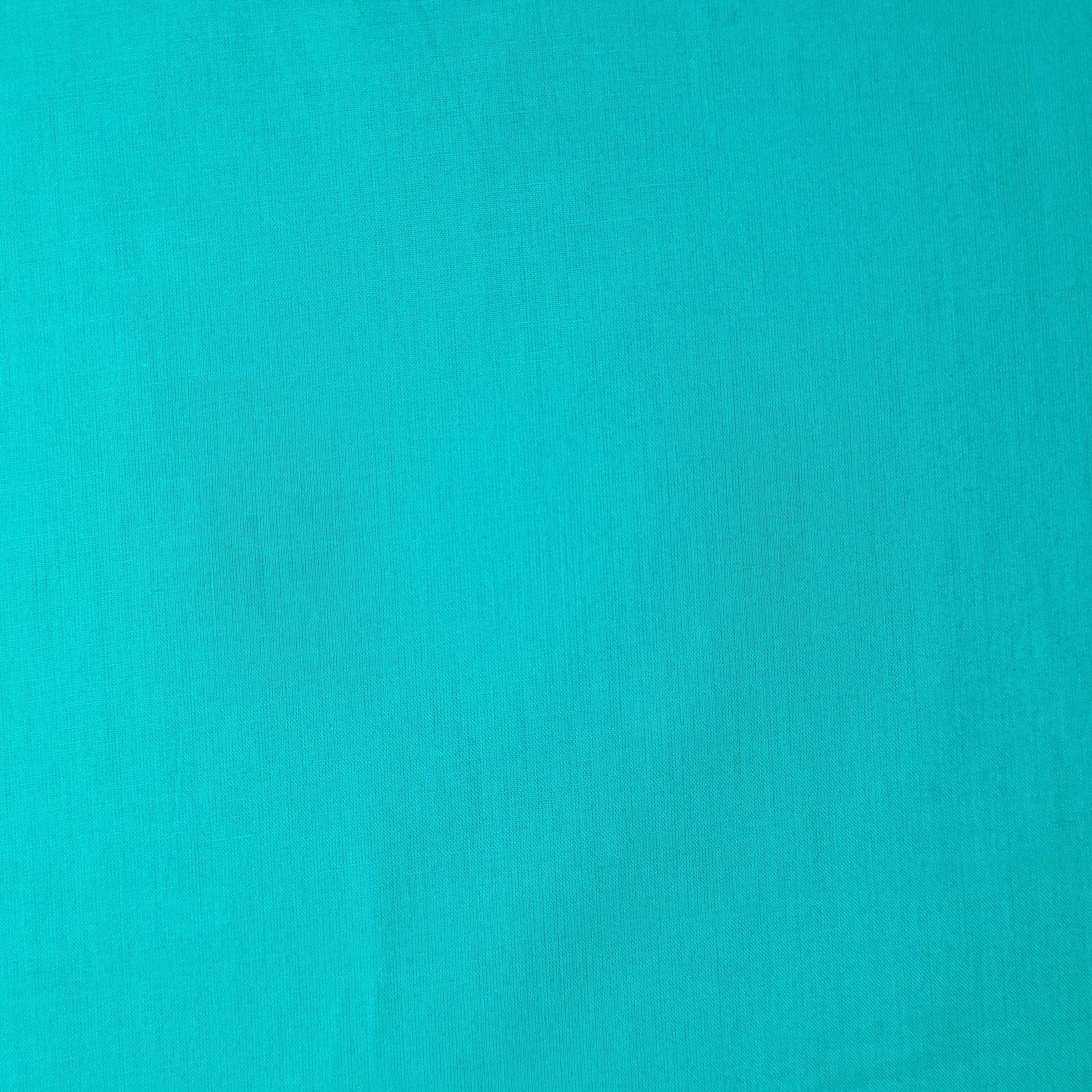 Premium Mint Green Solid Cotton Mulmul Fabric