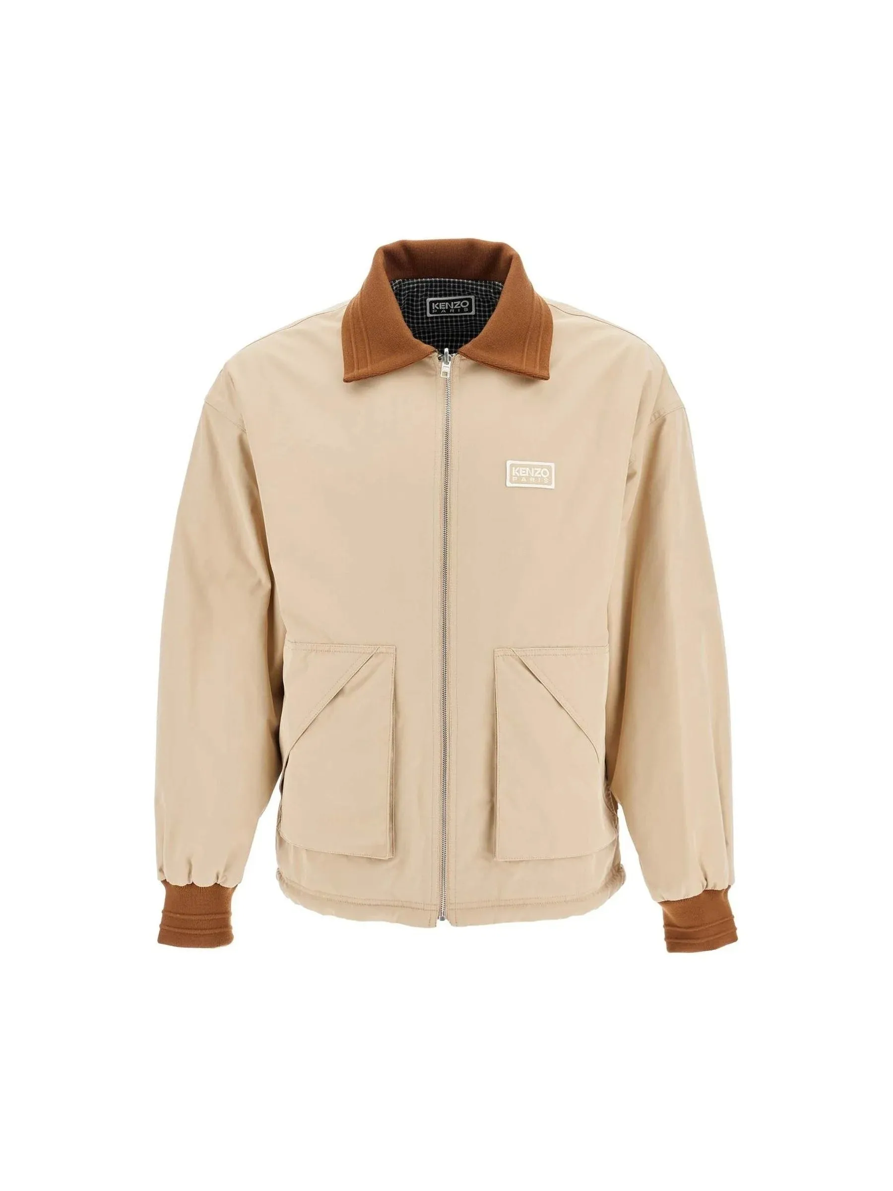 Reversible Padded Blouson Jacket