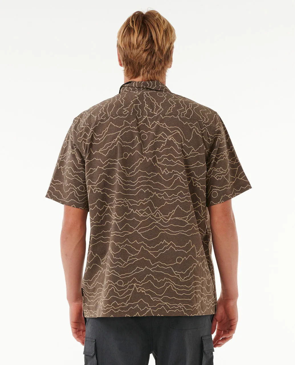 Search Short Sleeve Shirt - Rock