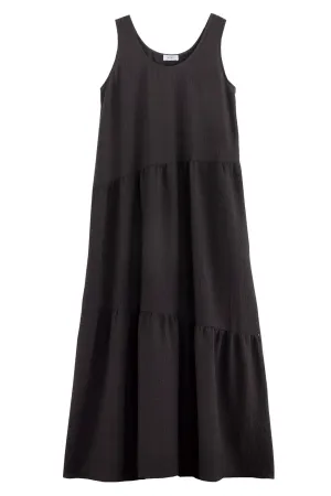 Silt Maxi Gathered Dress