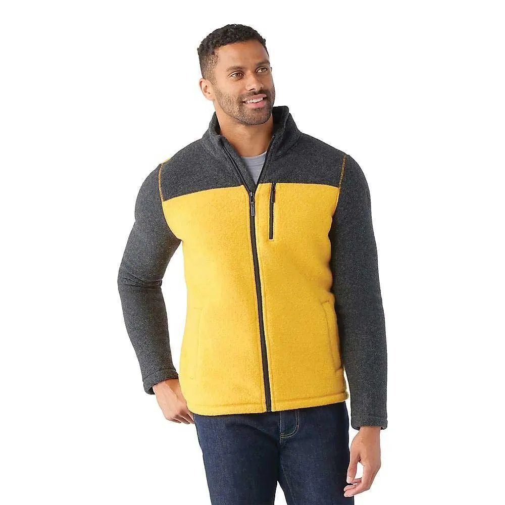 Smartwool Mens Hudson Trail Fleece Full Zip Jacket