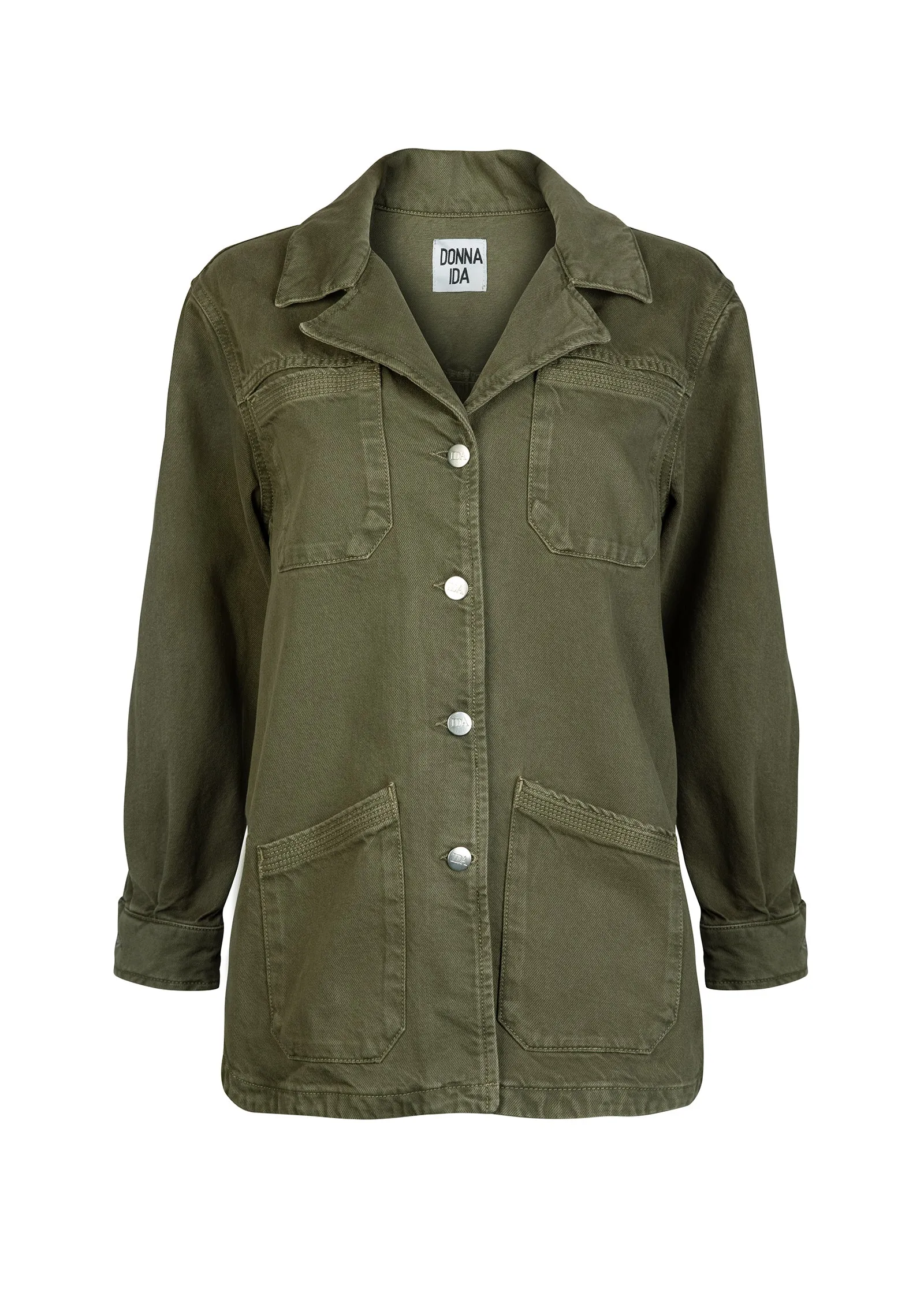 Special Agent Venter The Relaxed Khaki Jacket | In The Field [Green]